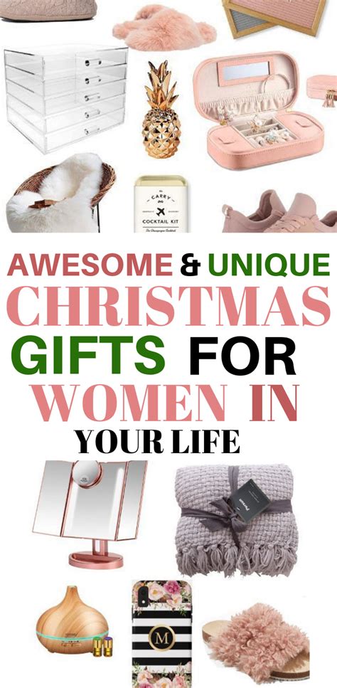 unique gifts for women christmas